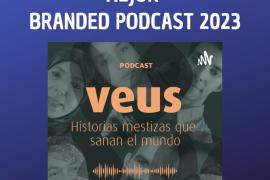 L'ONGD Medicusmundi Mediterrània, premiada per la plataforma Ivoox pel pòdcast 'VEUS'