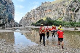 Els bombers fan un rescat a la muntanya cada dia