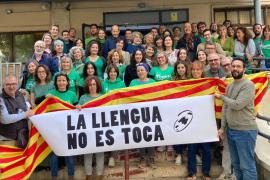 L'IES Josep Maria Llompart se suma a la defensa de la llengua