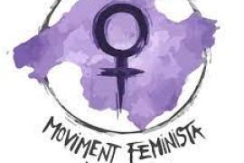 Acte a Palma de record a les víctimes de la violència masclista organitzat pel Moviment Feminista de Mallorca