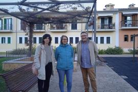 Aurora Torrens; Laura Celià i Joan Carles Simó de Més.