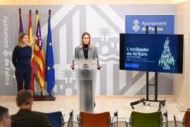 La il·luminació nadalenca de Palma i l'espectacle d'encesa costarà 1,23 milions d'euros