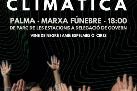 Joventut pel Clima convoca una marxa fúnebre per a demanar «accions i no declaracions» a la propera COP28