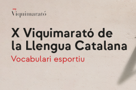 La X Viquillengua se celebra arreu dels Països Catalans i ampliarà els continguts sobre vocabulari esportiu