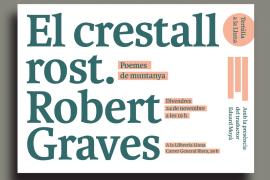 Tornen les tertúlies poètiques a la llibreria Lluna amb ‘El crestall rost. Poemes de muntanya’ de Robert Graves