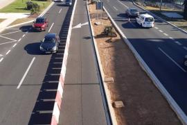 El carril Bus-VAO es tancarà aquest divendres