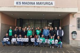 L'IES Madrina Mayurqa també lluita en defensa de la llengua