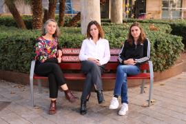PSOE, MÉS i Unides Podem denuncien que l'Ajuntament de Palma «s'ha oblidat del 25-N i de la condemna de la violència cap a les dones»