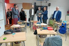 El conseller d’Educació titlla de «brindis al sol» el conveni signat el 2019