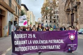 La Coordinadora Transfeminista de Mallorca reivindica «la lluita combativa» contra les violències masclistes