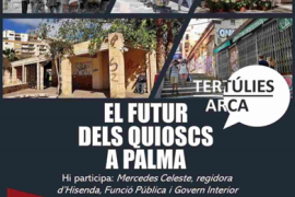 ARCA organitza una tertúlia sobre el futur dels quioscs a Palma