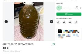 Qualitat Agroalimentària i Producte Local obren 44 expedients sancionadors per comercialitzar amb oli fraudulent a internet