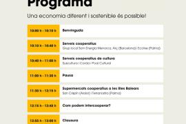 Dimecres 29 de novembre, Jornada de Cooperatives de Consum al supermercat cooperatiu de Sant Crispin d'Alaior