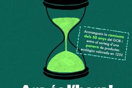 El GOB celebra els 50 anys i llança la campanya de socis 'Esperaràs 50 anys més?'