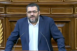 [VÍDEO] Vicenç Vidal fa la seva primera intervenció al Congrés de Diputats i assegura que serà «el pesat de la insularitat»