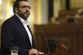 Vicenç Vidal es desmarca de Sumar i no assistirà al discurs del Borbó per a l'obertura de la XV Legislatura