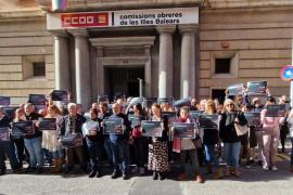 CCOO es concentra per una Palestina «lliure, independent i sobirana»