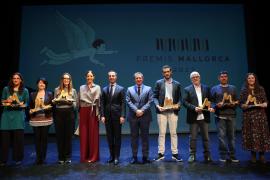 El Consell de Mallorca lliura els Premis Mallorca 2023