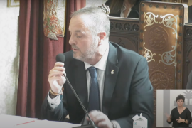 [VÍDEO] MÉS per Palma abandona el ple després que un regidor del PP digués «me gusta la fruta» a Truyol