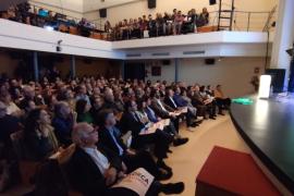 El missatge de l'OCB des de Calvià: «Cap agressió contra la nostra llengua quedarà sense resposta! La nostra estima és infinitament més forta que el seu odi»