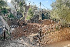 L’actuació pública afecta a una propietat privada veïna de Can Junyer, la casa que rehabilita la Conselleria de Cultura.