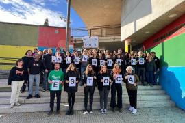 La llengua tampoc no es toca a l'IES Marratxí