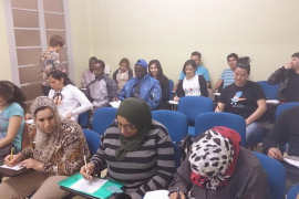 El Govern ofereix cursos de català inicial per a nouvinguts