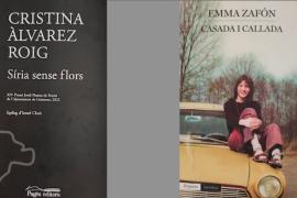 Dues noves ressenyes de Pere Joan Martorell: 'Casada i callada' d'Emma Zafón i 'Síria sense flors' de Cristina Àlvarez Roig