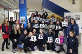 Eivissa diu no a la segregació lingüística: l'IES Isidor Macabich, primer centre de l'illa en proclamar que «la llengua no es toca»