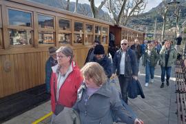 El tren tornarà a l'activitat al febrer.