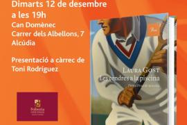 Presentació del llibre 'Les cendres a la piscina' de Laura Gost a Alcúdia