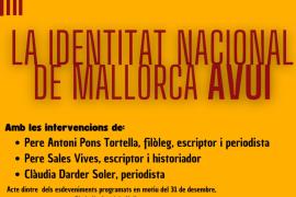 Alcúdia debatrà sobre 'La identitat nacional de Mallorca avui' en el marc del 31-D