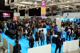Més de 7.000 persones passen per la segona edició de SAGA, saló del 'gaming'