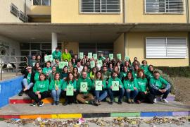 L'IES Porreres també s'adhereix a la campanya 'La llengua no es toca'