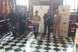 Presentació de la 'Palma de Mallorca Marathon'.