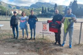 Els representants dels diferents clubs atlètics sollerics a l'Infante Lois