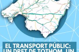 El transport públic, un dret sobre el qual es debatrà dimecres a La Tertúlia