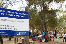 Àrea recreativa s'Ermita.