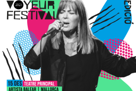 Maria del Mar Bonet participarà en el Jazz Voyeur Festival com a artista convidada