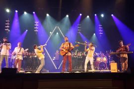 Xanguito omple el Teatre Principal de Palma de festa i alegria