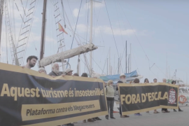 [VÍDEO] La Plataforma contra els Megacreuers llança una campanya de micromecenatge per pagar una multa de 4.000 euros