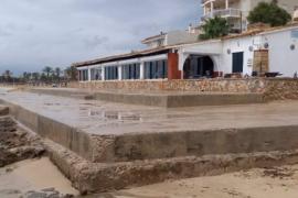 El GOB registra una sol·licitud davant la Demarcació de Costes per fer efectiva la demolició del Bungalow