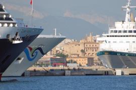 La Plataforma contra els Megacreuers denuncia la presència de gasos contaminants a l'aire que superen els valors recomanats