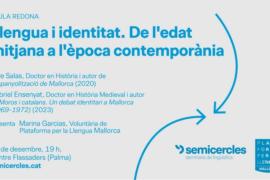 Plataforma per la Llengua organitza la taula rodona 'Llengua i identitat. De l'edat mitjana a l'època contemporània'