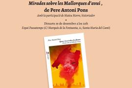 Pere Antoni Pons presenta 'Quan t'acorralen les flames' a Santa Maria el proper dimarts