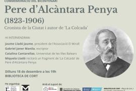 Mallorca celebra el bicentenari de Pere d'Alcàntara Penya