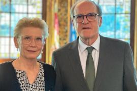 La Defensora de la Ciutadania de Palma es reuneix amb el Defensor del Poble espanyol