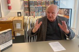 Josep Amengual presenta 'La història de Mallorca i les religions del llibre. Vàndals, bizantins i musulmans (455-903). Basíliques i mosaics'