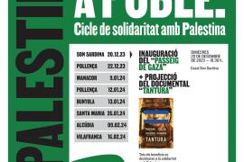 Set pobles organitzen un cicle solidari amb Palestina