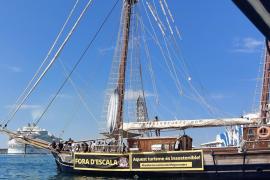 La Plataforma contra els Megacreuers recapta 4.116 euros per poder pagar una multa per haver fet una protesta pacífica